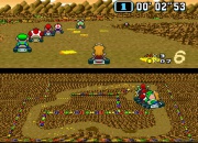 Super Mario Kart (Super Nintendo) juego real 002.jpg