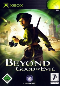 Portada de Beyond Good & Evil