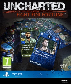 Portada de Uncharted: Lucha por el Tesoro