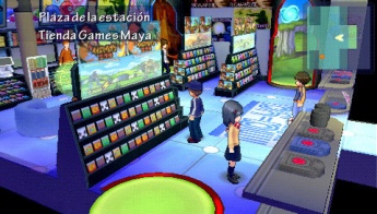 Pantalla 02 tienda Games Maya juego PSP Danball Senki.jpg