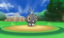 Pantalla acción Scatterbug 01 juego Pokémon X Y Nintendo 3DS.jpg