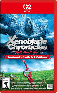 Portada de Xenoblade Chronicles