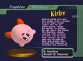 Kirby SSBM Trofeo.jpg