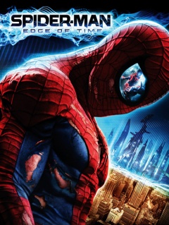 Portada de Spiderman: Edge of time