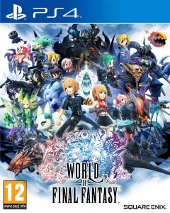 Portada de World of Final Fantasy