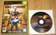 Armed and Dangerous (Xbox Pal) fotografia caratula delantera y disco.jpg
