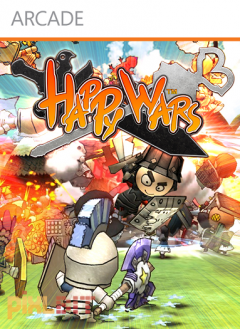 Portada de Happy Wars