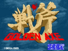 Portada de Golden Axe