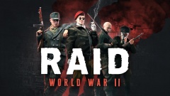 Portada de Raid World War 2