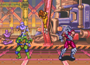 Teenage Mutant Ninja Turtles-Tournament Fighters (Super Nintendo) juego real 002.png