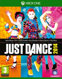 Portada de Just Dance 2014