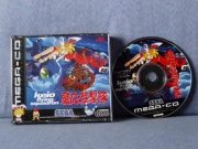 Keio Flying Squadron (Mega CD Pal) fotografia caratula delantera y disco.jpg