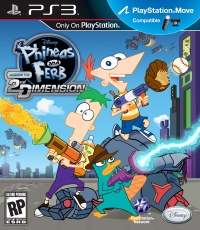 Phineas y Ferb- A Través de la Segunda Dimensión Carátula Americana.jpg