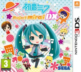 Portada de Hatsune Miku: Project Mirai DX