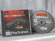 Resident Evil Survivor (Playstation-Pal) fotografia caratula delantera y disco.jpg