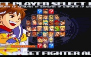 Street Fighter Alpha 3 (Playstation) juego real pantalla de selección de luchadores.jpg