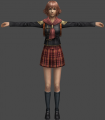 Vista 01 modelo 3D personaje Cater juego Final Fantasy Type-0 PSP.png