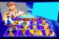 Xmen Vs Street Fighter (Playstation) juego real pantalla selección personajes.jpg