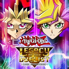 Portada de Yu-Gi-Oh! Legacy of the Duelist: Link Evolution