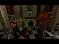 Resident Evil Playstation juego real barry eliminando primer zombi.jpg