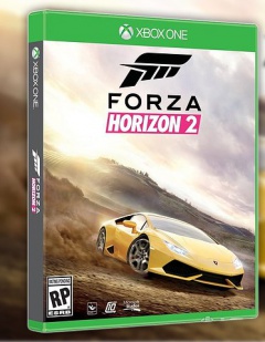 Portada de Forza Horizon 2