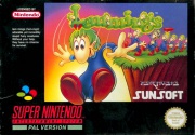 Lemmings (Super Nintendo Pal) portada.jpg