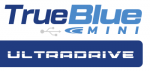 True Blue Mini para Mega Drive Mini - Logo.png