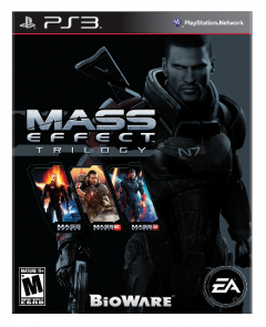 Portada de Mass Effect Trilogy