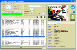 Captura de 3DS Games Library & Manager