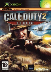 Call of Duty 2-Big Red One (Xbox Pal) Caratula delantera.jpg