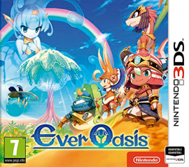 Portada de Ever Oasis