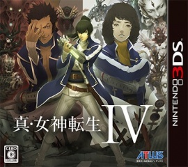 Portada de Shin Megami Tensei IV