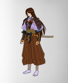 Personaje Tsukikage Shooting Star Nosuke juego Code of Princess Nintendo 3DS.jpg