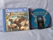 Star Wars Episode I Jedi Power Battles (Dreamcast Pal) fotografia caratula delantera y disco.jpg
