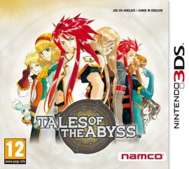 Portada de Tales of the Abyss