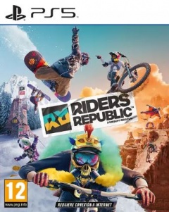 Portada de Riders Republic