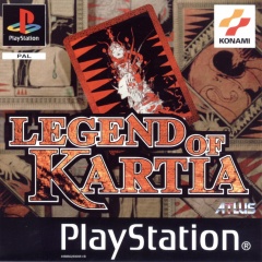 Portada de Legend Of Kartia