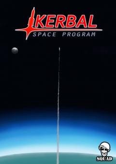 Portada de Kerbal Space Program