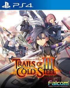 Portada de The Legend of Heroes: Trails of Cold Steel III