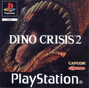 Dino Crisis II (Playstation-Pal) caratula delantera.jpg