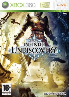 Portada de Infinite Undiscovery