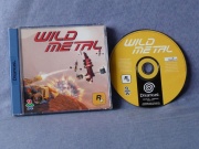 Wild Metal (Dreamcast Pal) fotografia caratula delantera y disco.jpg