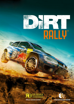 Portada de DiRT Rally