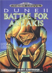 Dune II-Battle for Arrakis (Megadrive Pal) caratula delantera.jpg