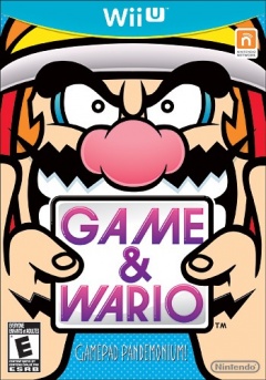 Portada de Game & Wario