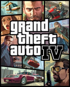 Portada de Grand Theft Auto 4