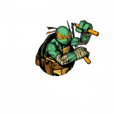 Teenage Mutant Ninja Turtles Mutants in Manhattan Michelangelo.png