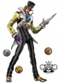 Ilustración color personaje Dampierre juego Soul Calibur Broken Destiny PSP.jpg