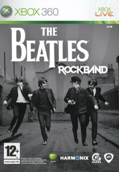 Portada de The Beatles: Rock Band