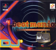 Beatmania (Playstation) Pal caratula delantera.jpg